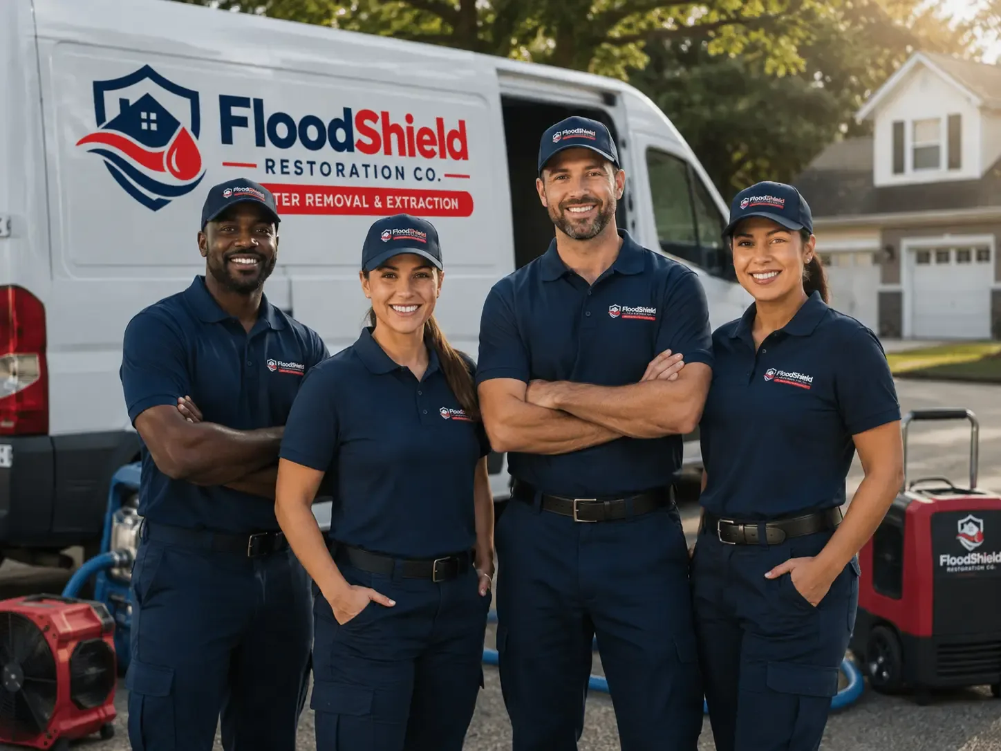Flood Damage Restoration company in Pinetops, NC